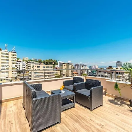 Head In The Clouds Penthouse Дуррес
